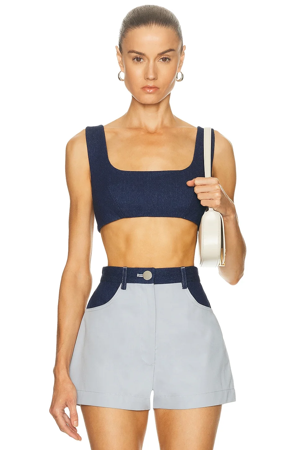 Tie Back Crop Top - 1