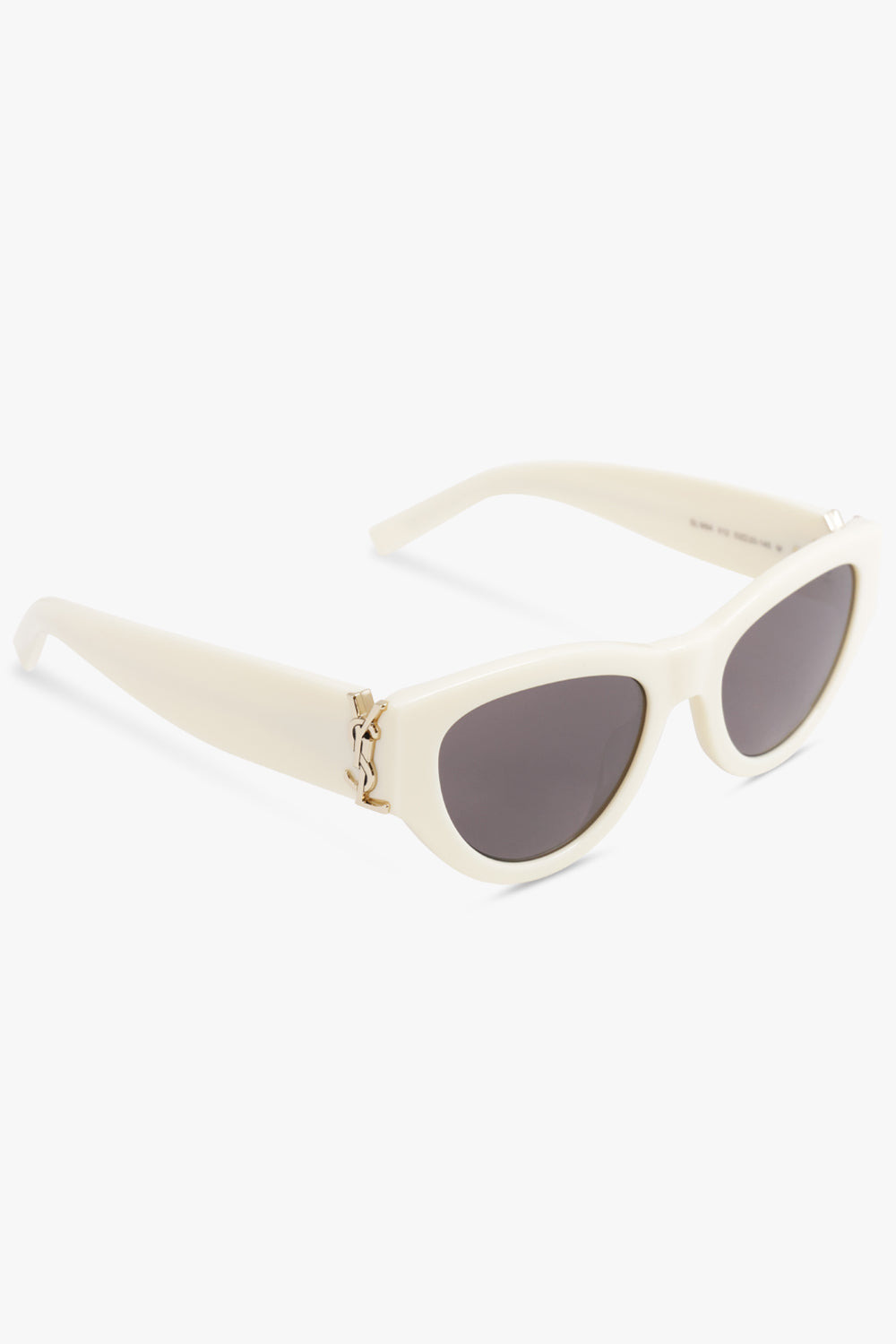 SL M94 CAT EYE MONOGRAMME SUNGLASSES | IVORY - 2