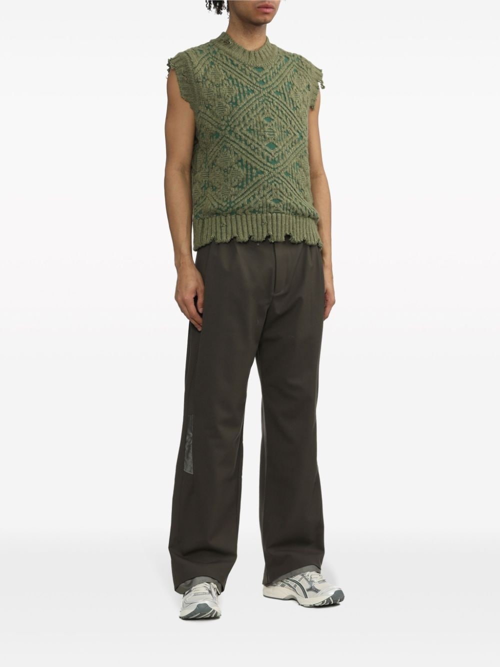 Orson straight-leg trousers - 2