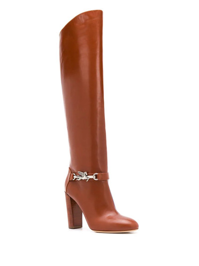 Etro slip-on knee-high boots  outlook