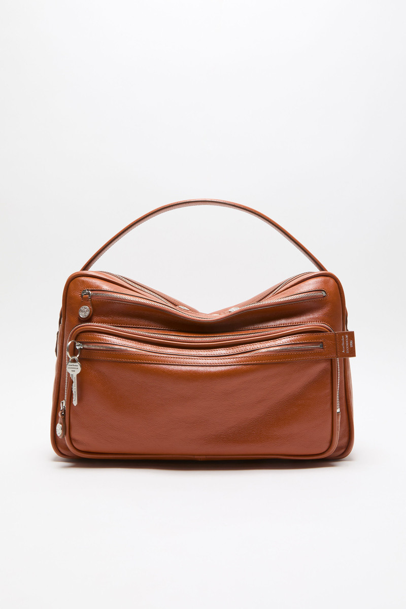Camero Camera shoulder bag - Cognac brown 8