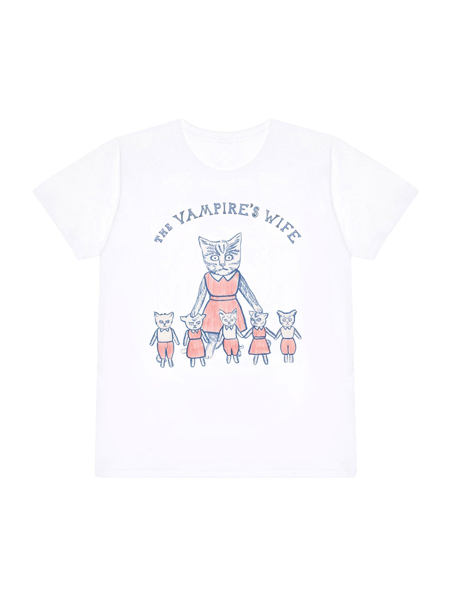 THE BESIEGED CAT T SHIRT - 1