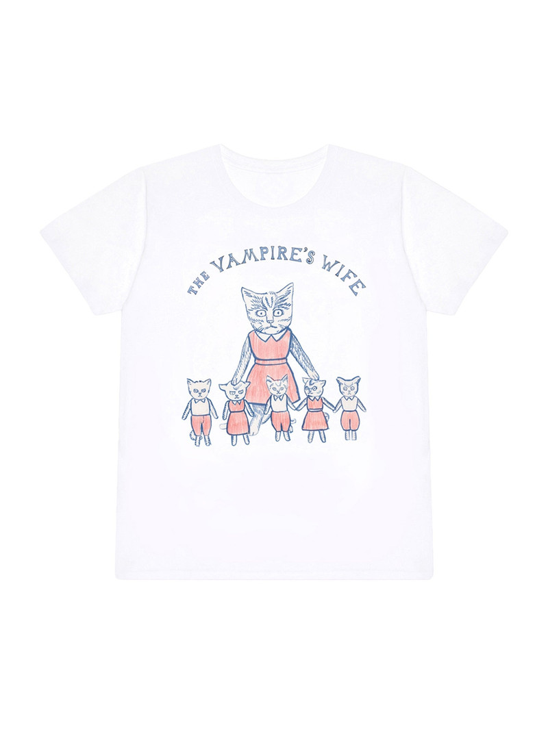 THE BESIEGED CAT T SHIRT 1