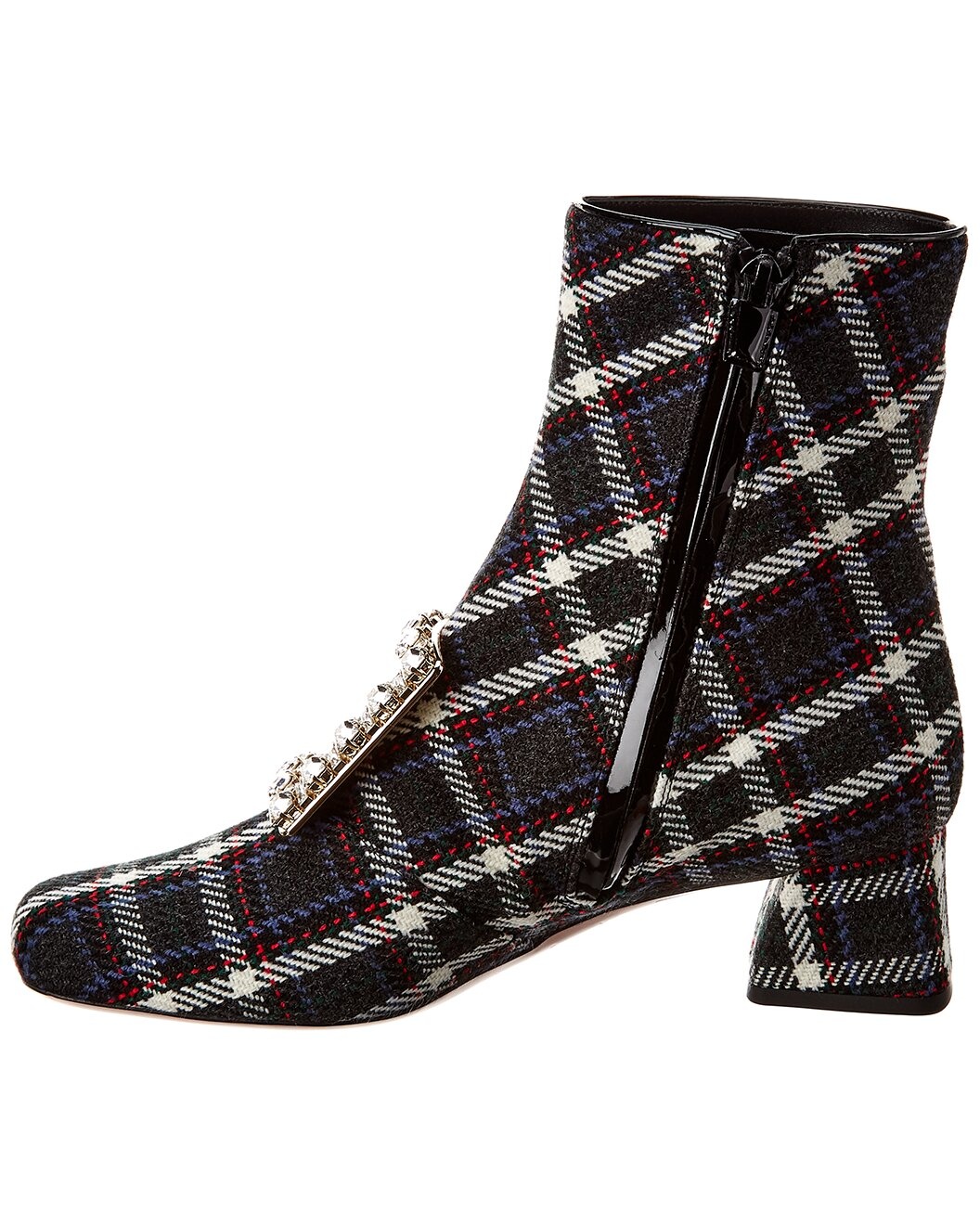 Roger Vivier Tartan Bootie - 2