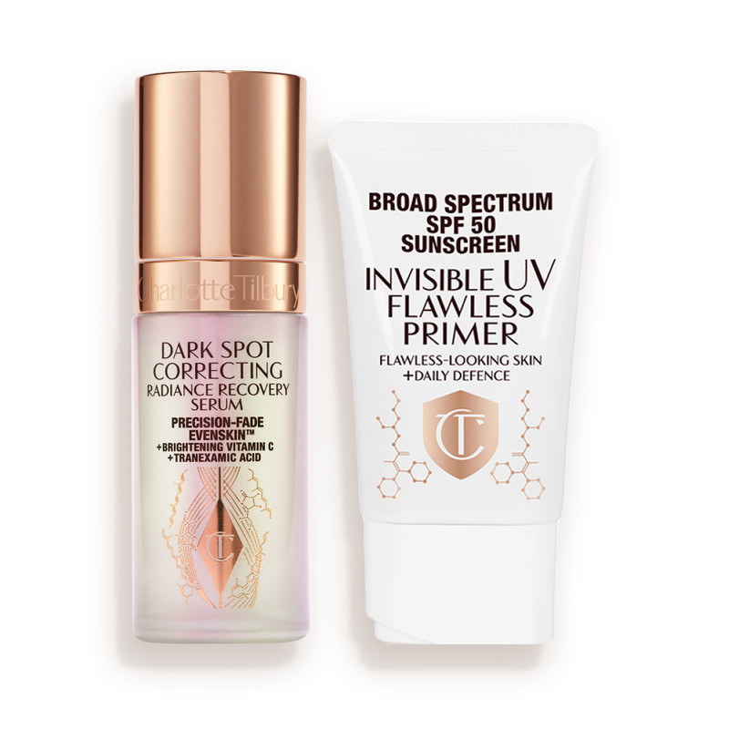 DARK SPOT CORRECTING INVISIBLE UV DUO SKINCARE KIT 1