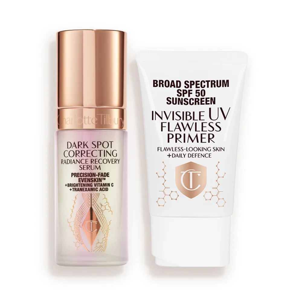 DARK SPOT CORRECTING INVISIBLE UV DUO SKINCARE KIT - 1