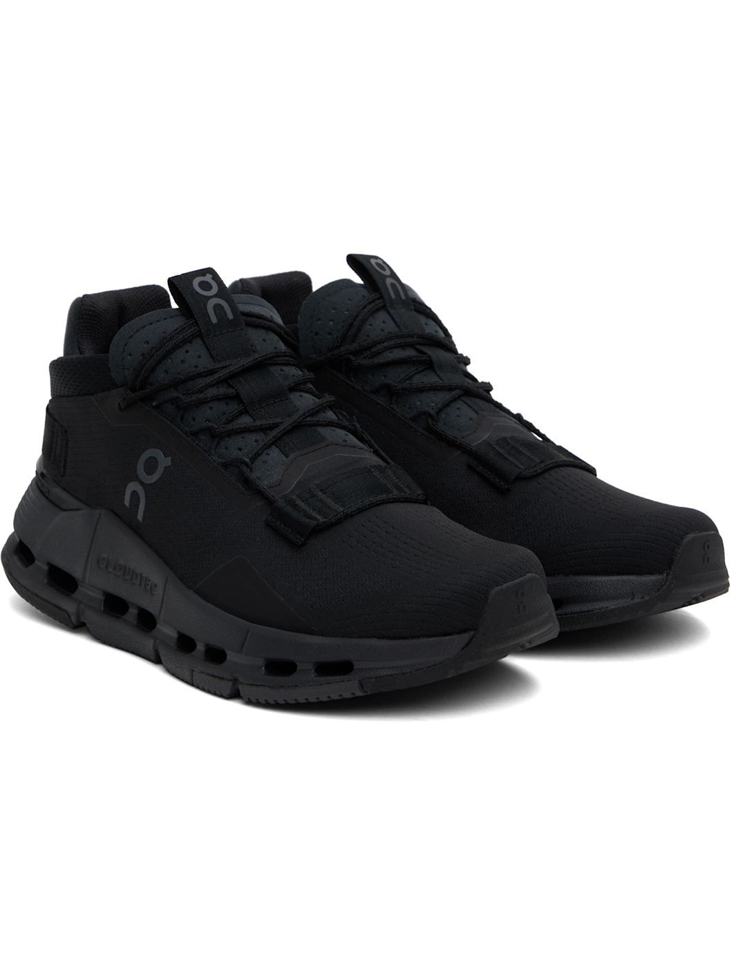 Black Cloudnova 2 Sneakers - 4