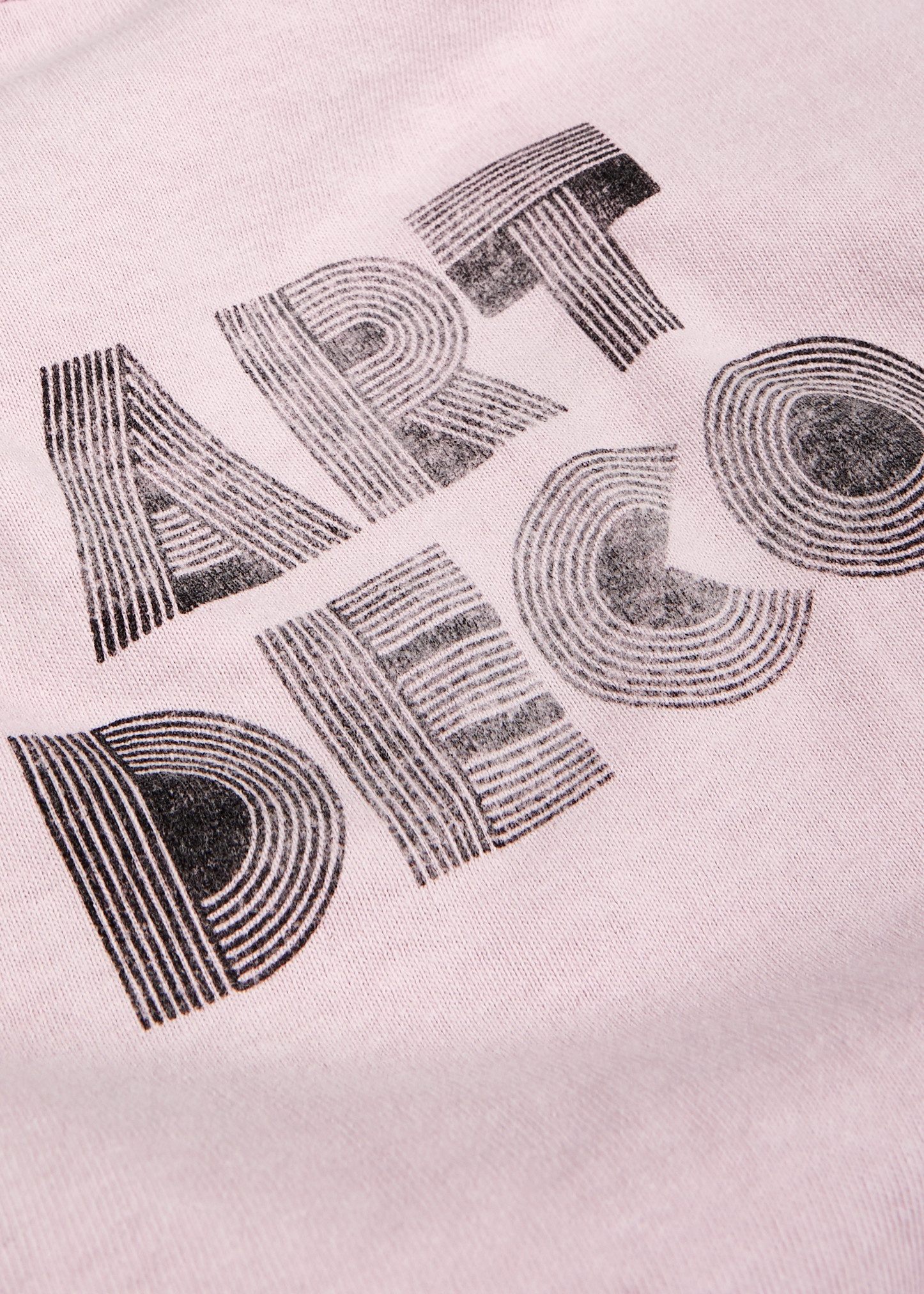 Art Deco printed cotton T-shirt - 5