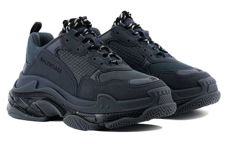 Balenciaga Triple S Sneaker 'Clear Sole Ombre Blue' 541624W2GA14900 - 3