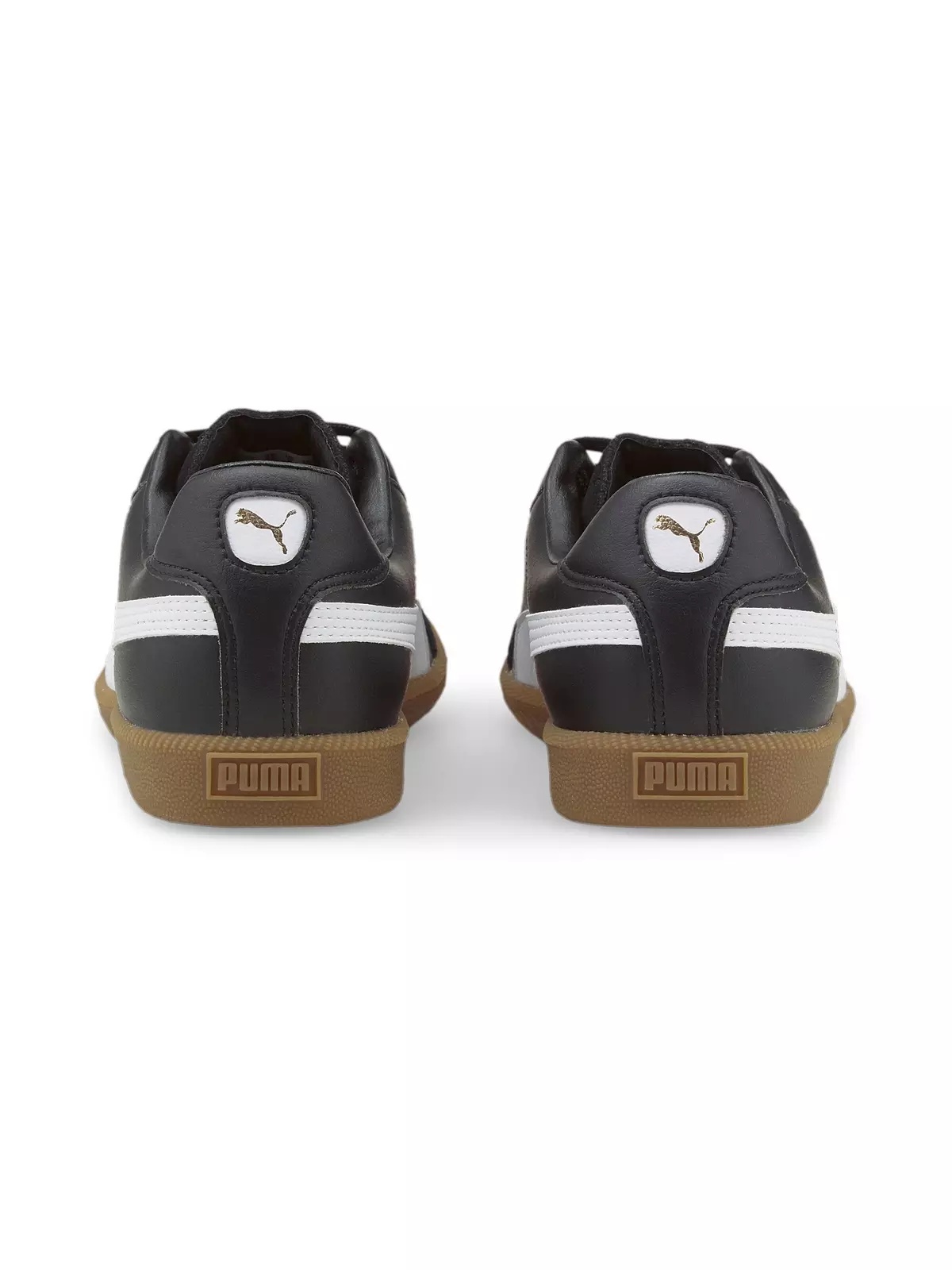 PUMA King 21 IT Indoor Soccer "Black/White" Unisex Soccer Shoe - 4