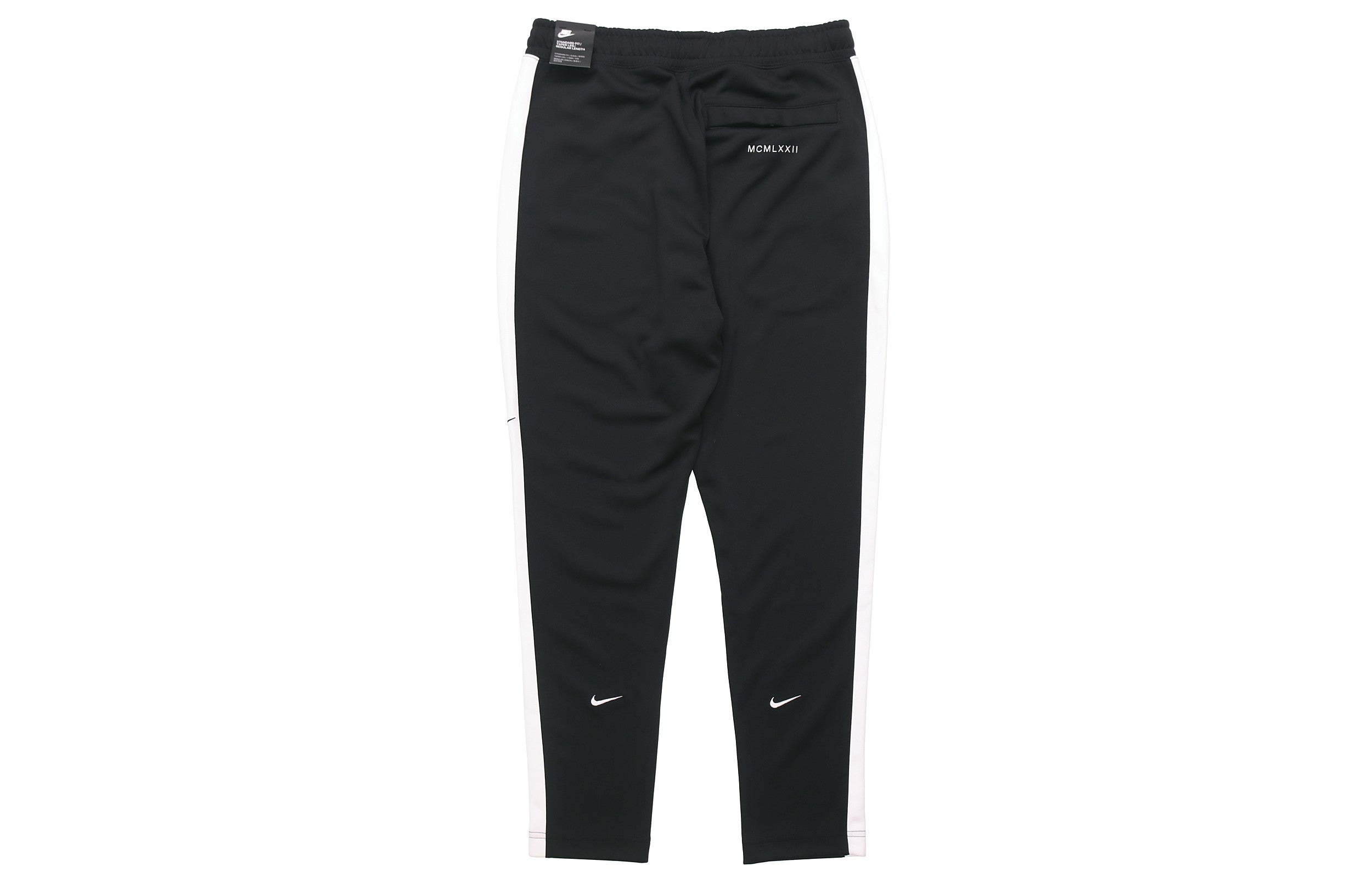 Nike Sportswear Swoosh Retro Sports Pants Black CJ4874-010 - 2