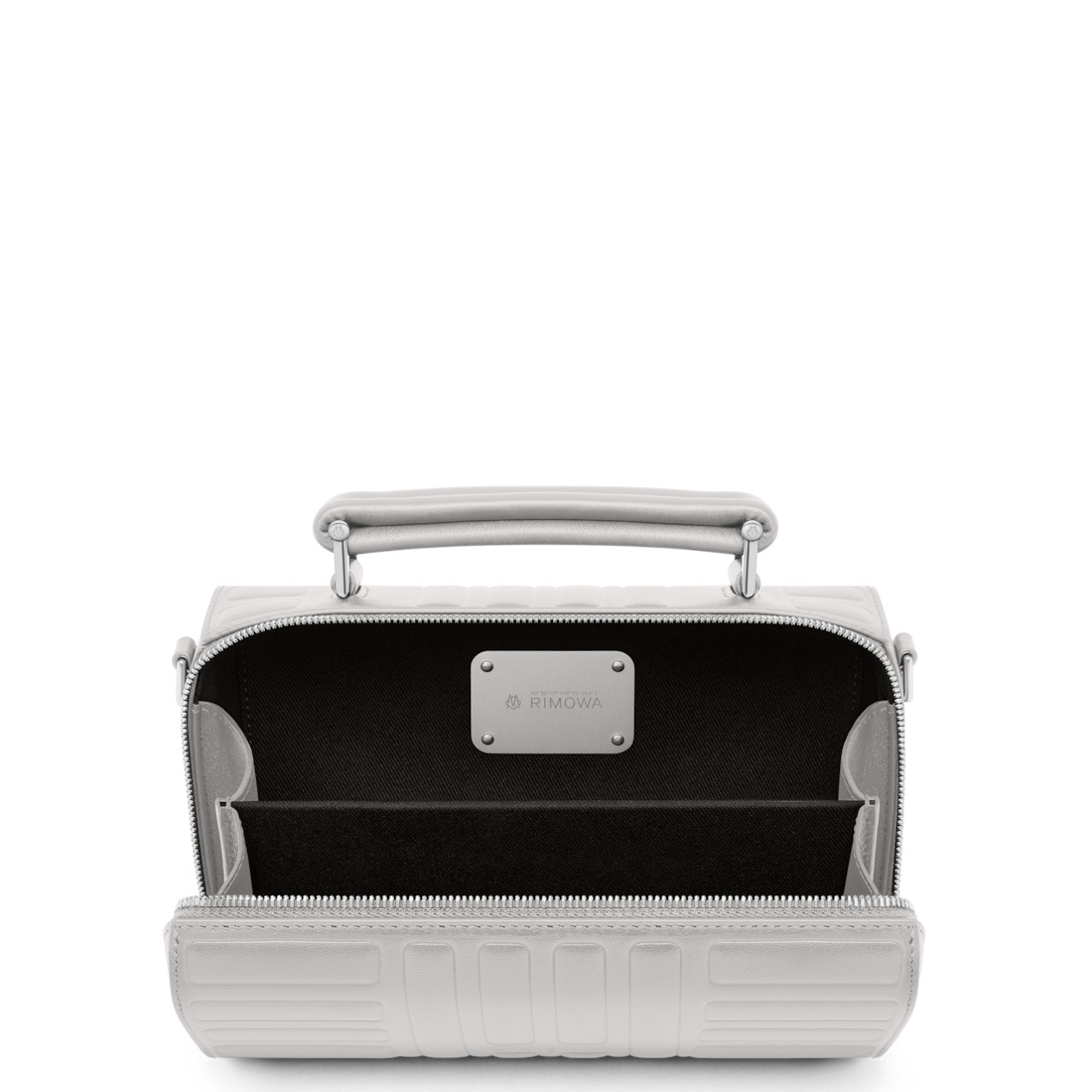 Groove - Leather Cross-Body Bag Small - 4