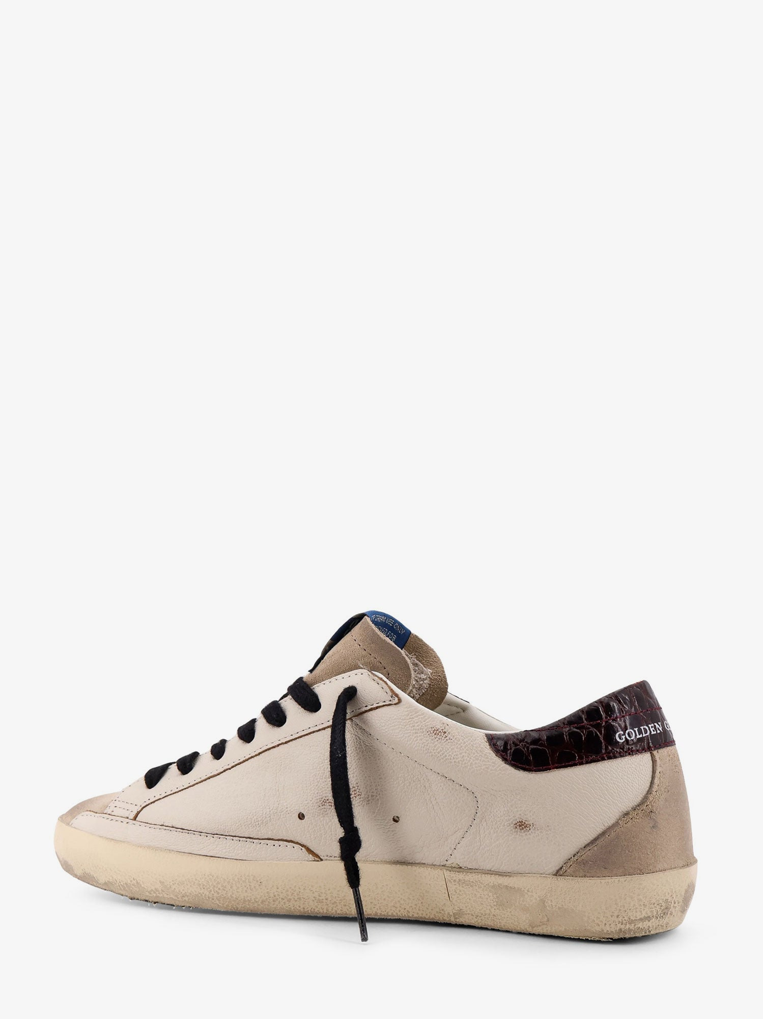 Golden Goose Deluxe Brand Super-Star Classic With Spur Leather Low-Top Sneakers - 3