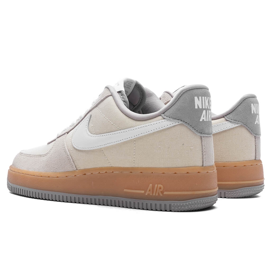 WOMEN'S AIR FORCE 1 '07 - LIGHT KHAKI/WHITE/GUM YELLOW/COLLEGE GREY - 3