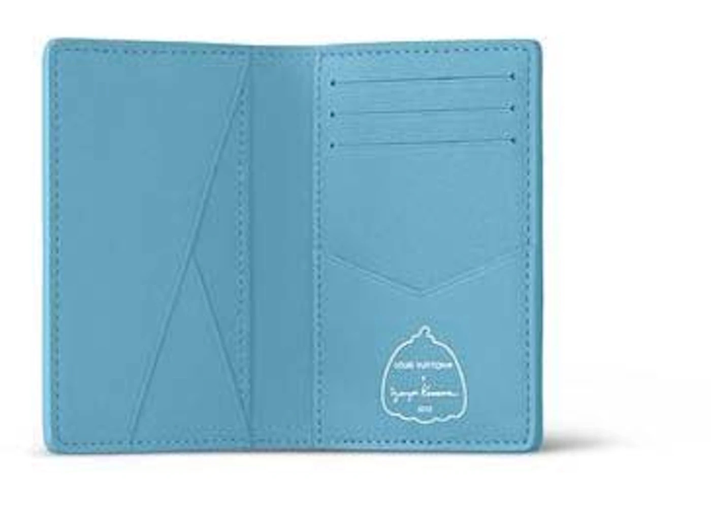 Louis Vuitton LV x YK Pocket Organizer Blue - 3