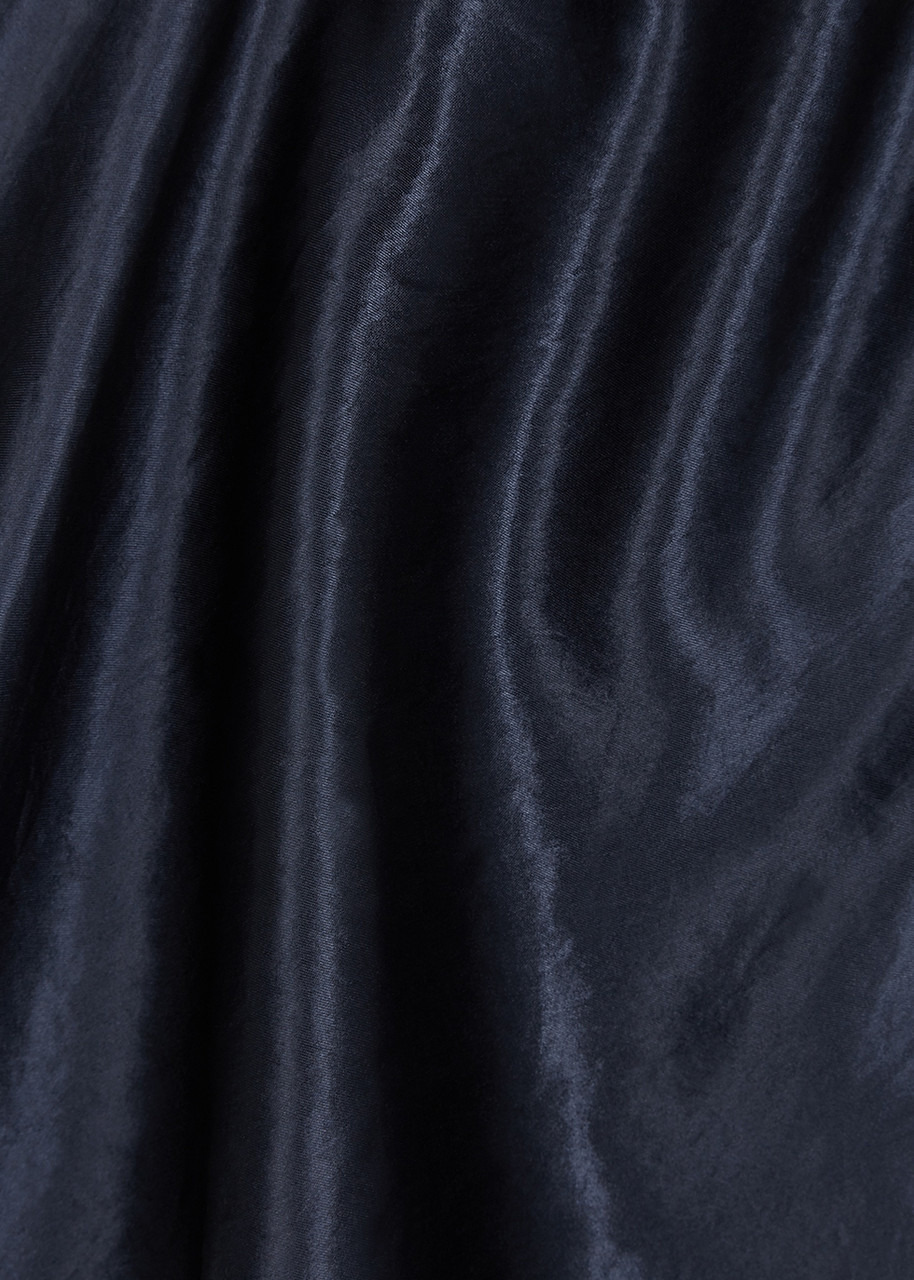 Hammered satin top - 5