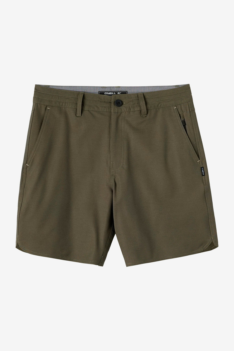 Utility Scallop Hybrid 18" Hybrid Shorts 1