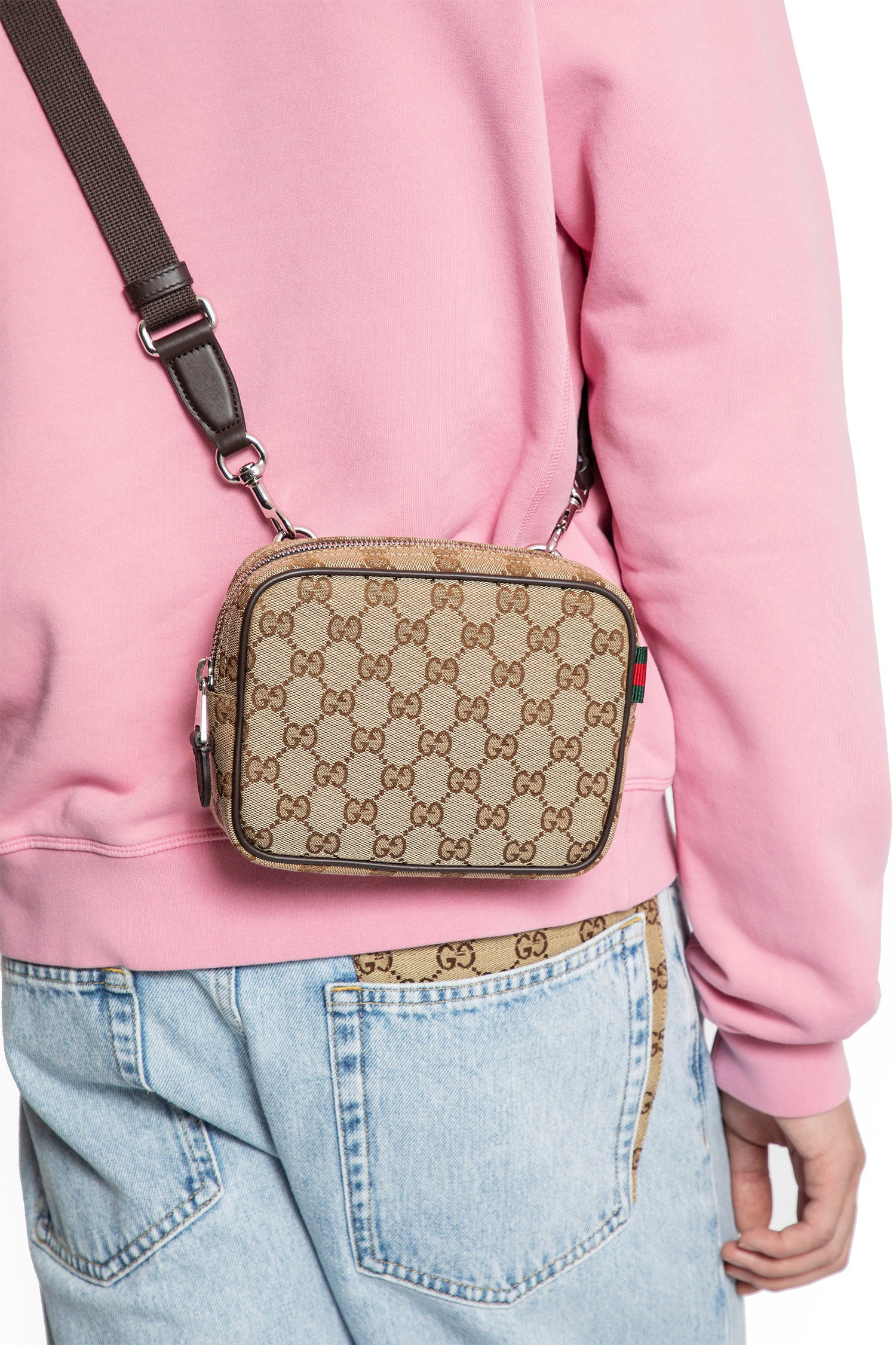 Gg-Canvas-Mini-Bag - 4