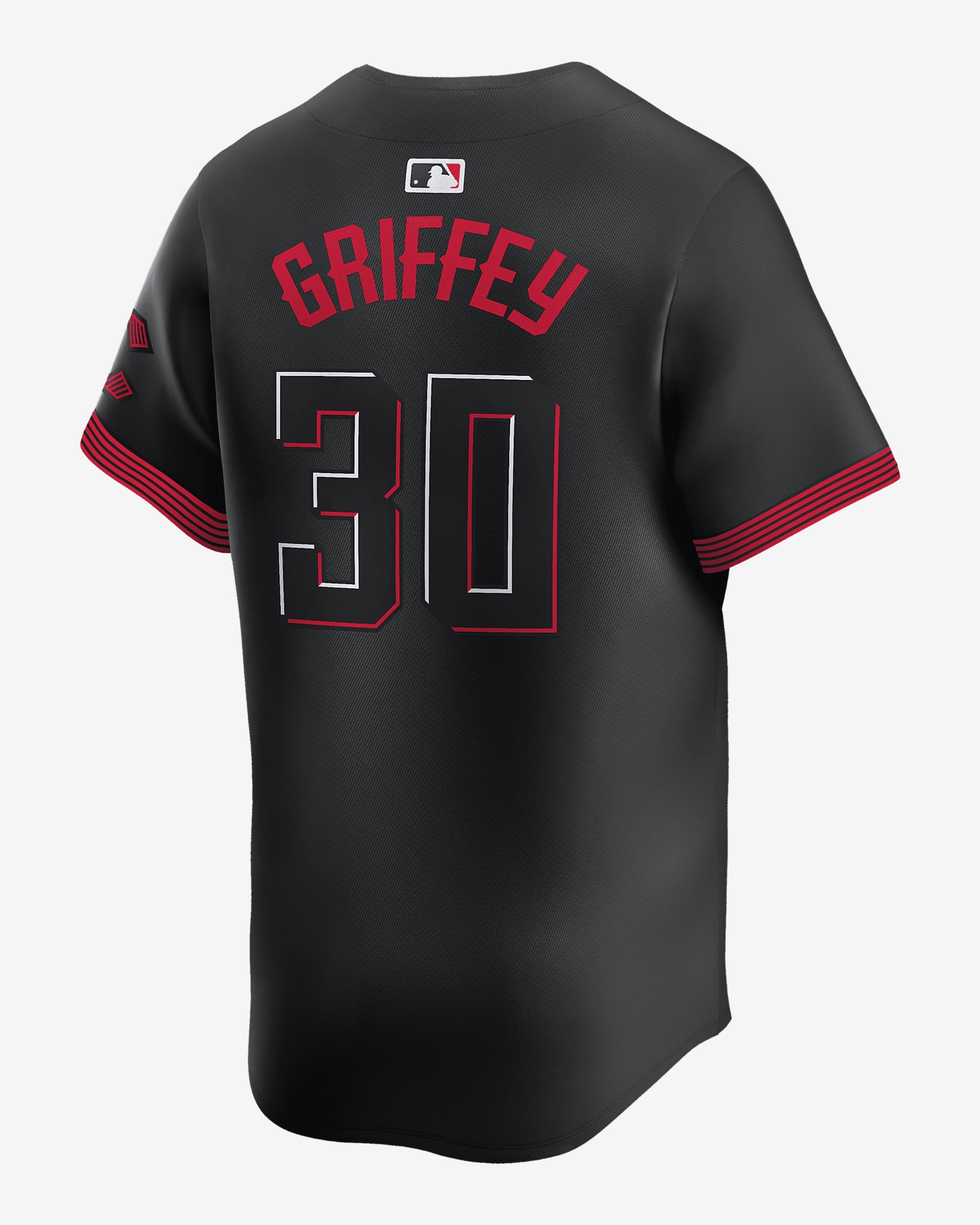 Ken Griffey Jr. Cincinnati Reds City Connect Nike Men's Dri-FIT ADV MLB Limited Jersey - 2