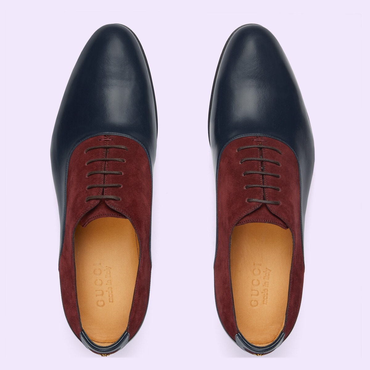 Men's lace-up shoe with Double G - 5
