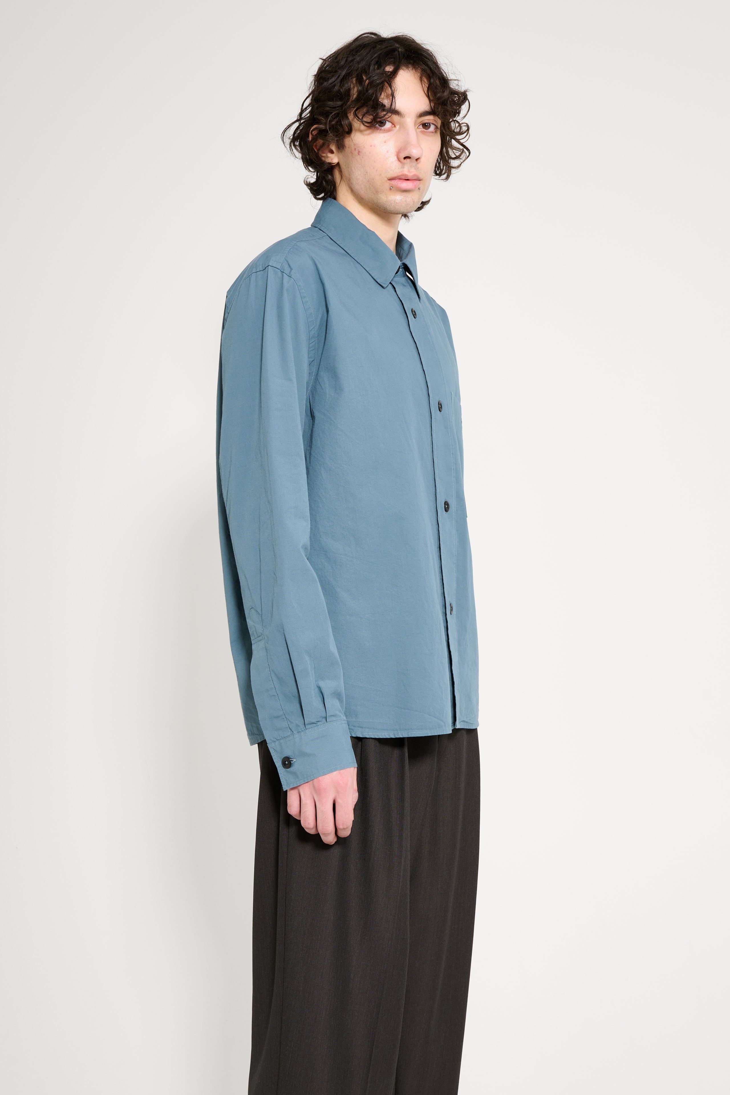 MARGARET HOWELL MARGARET HOWELL MHL OVERALL SHIRT WASHED