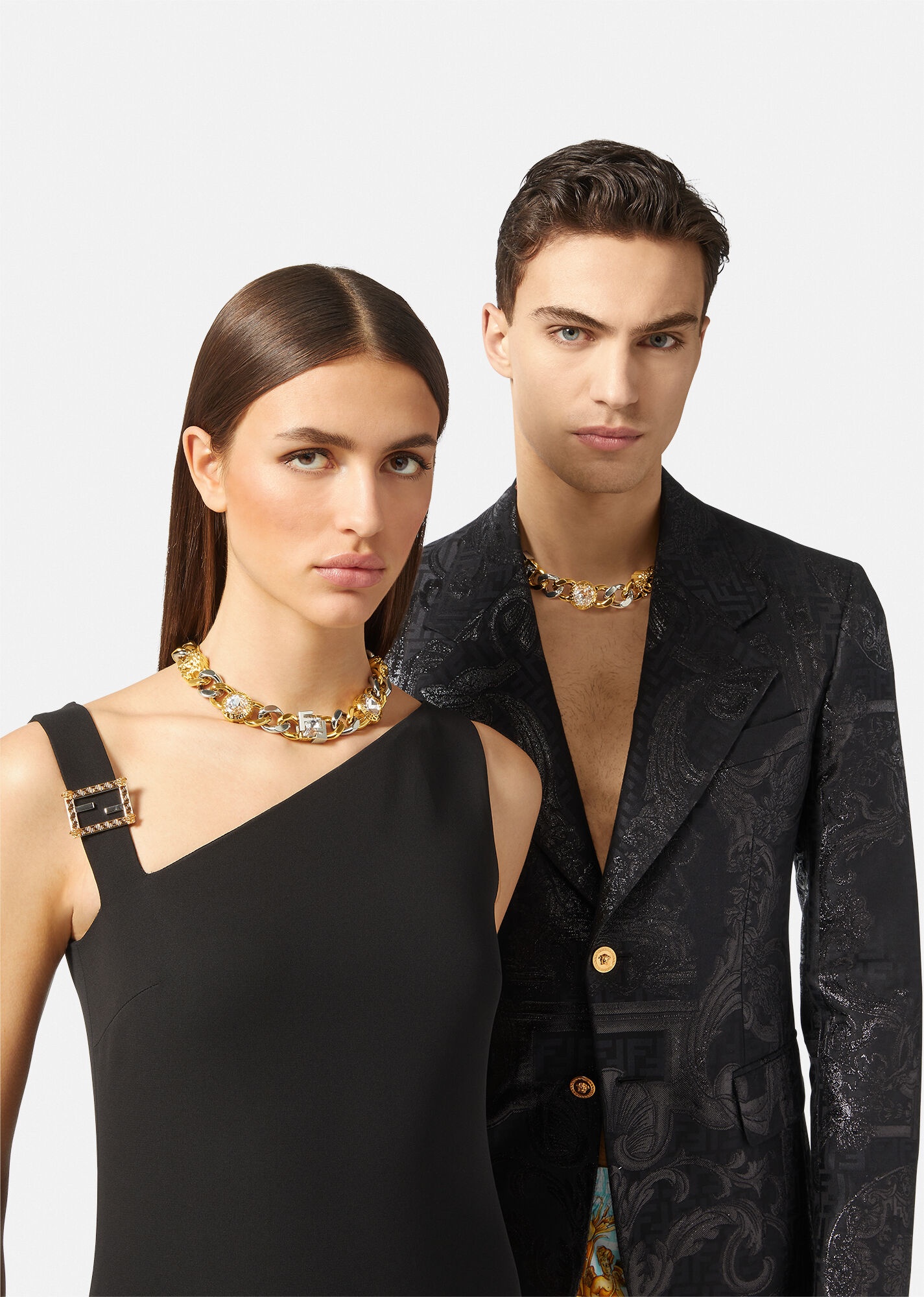Fendace Chain Necklace - 3