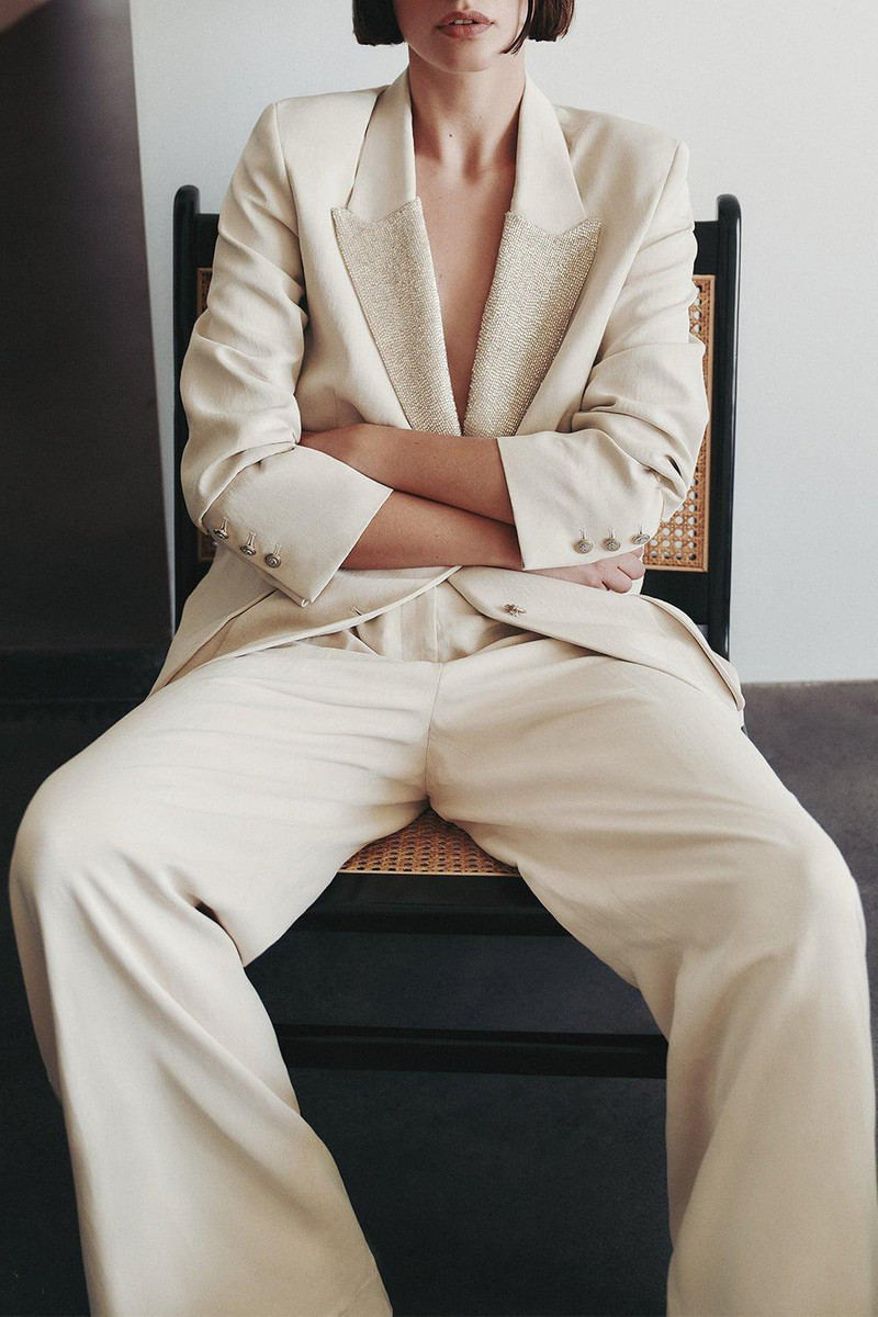 TWP Sullivan Tux Stripe Pant outlook