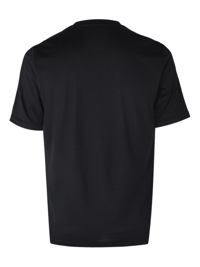 LARDINI crew neck T-shirt outlook