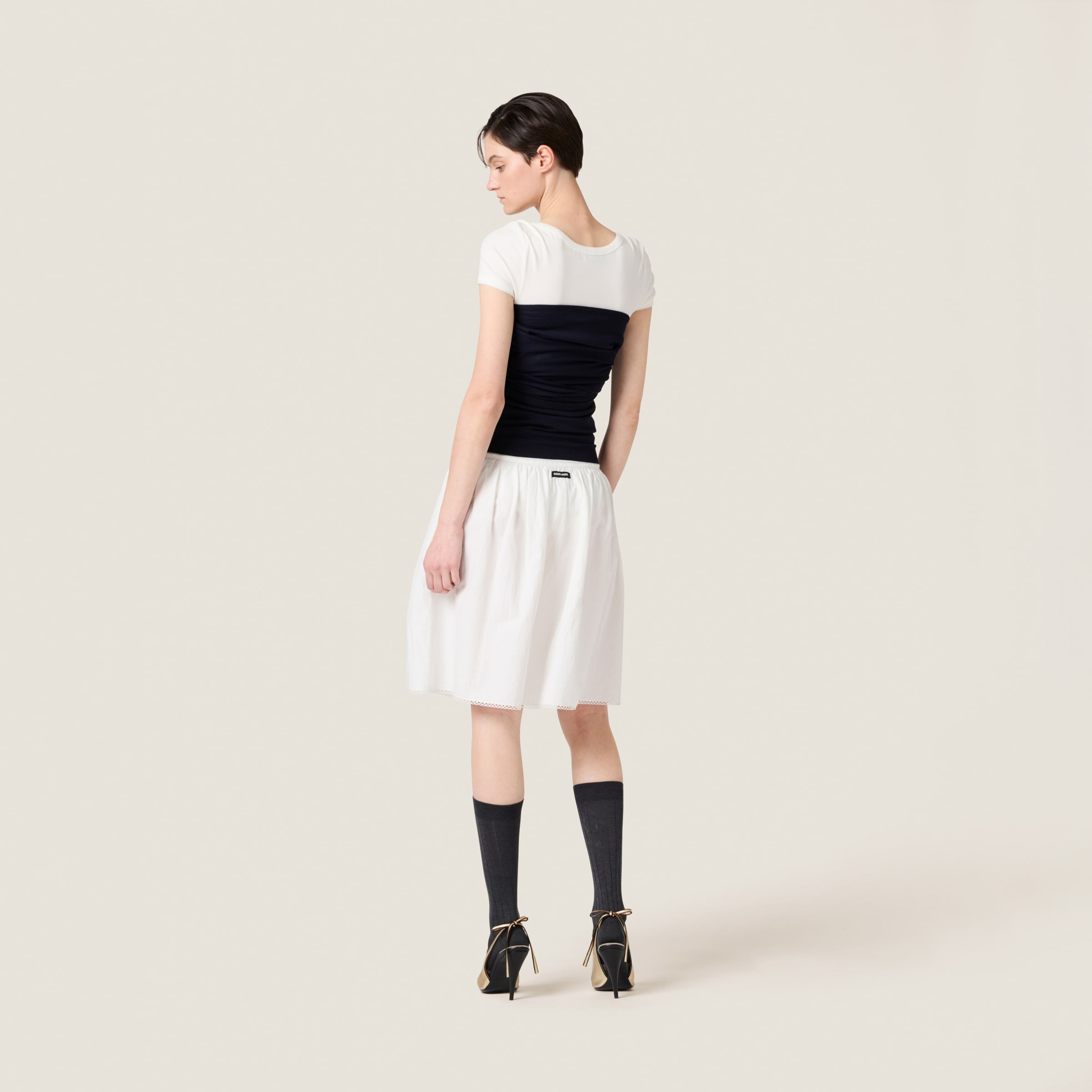 Wool boat-neck sweater - 2