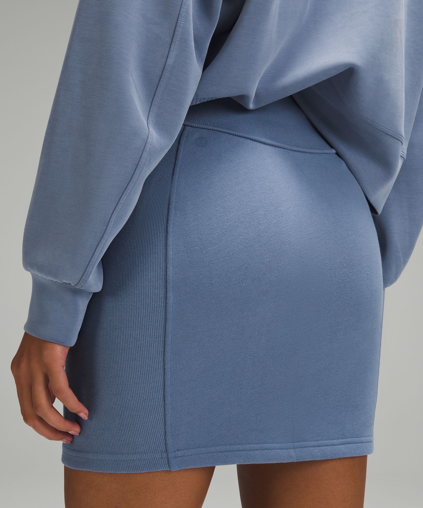 Scuba High-Rise Mini Skirt - 5