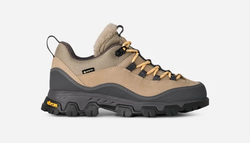 ® Women's MetroTrek Hiker Leather Shoes in Cobble Grey - 1