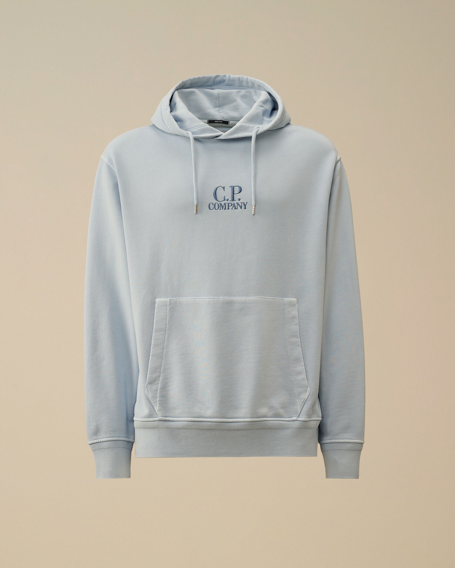 CP COMPANY｜SWEATSHIRTS (Cotton Diagonal Fleece Resist D C.P. Company Cotton Diagonal Fleece Resist Dyed Hooded Logo