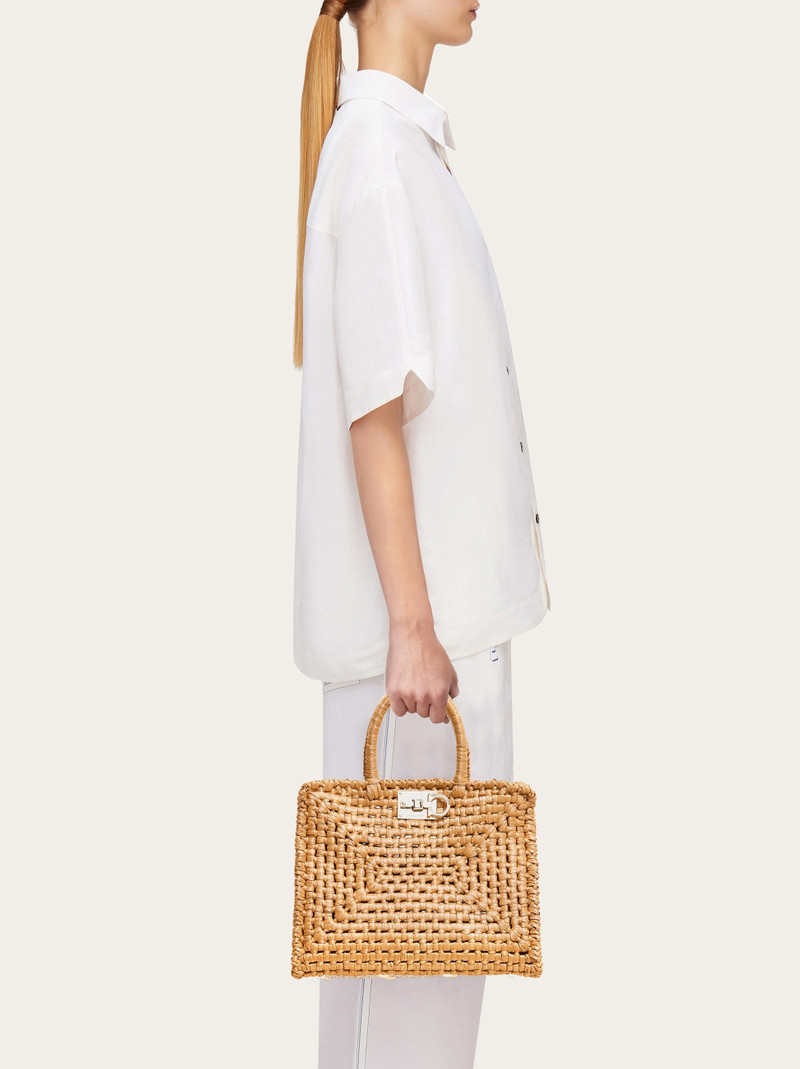 FERRAGAMO Ferragamo Studio Box bag (M) outlook