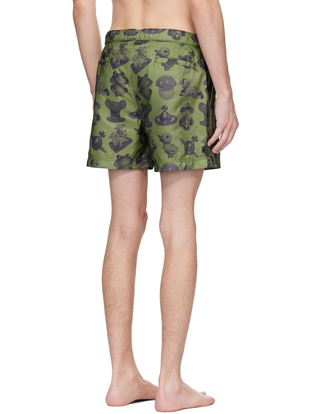 Green Figurines Classic Swim Shorts - 3