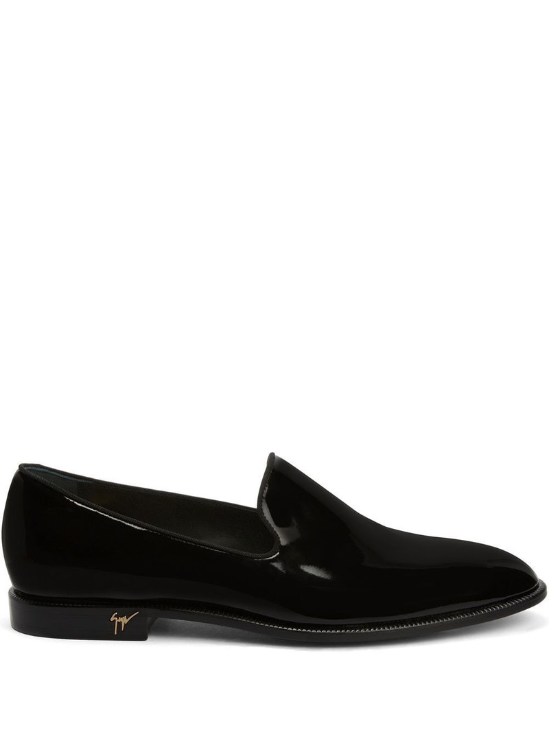 Gatien patent leather loafers 1