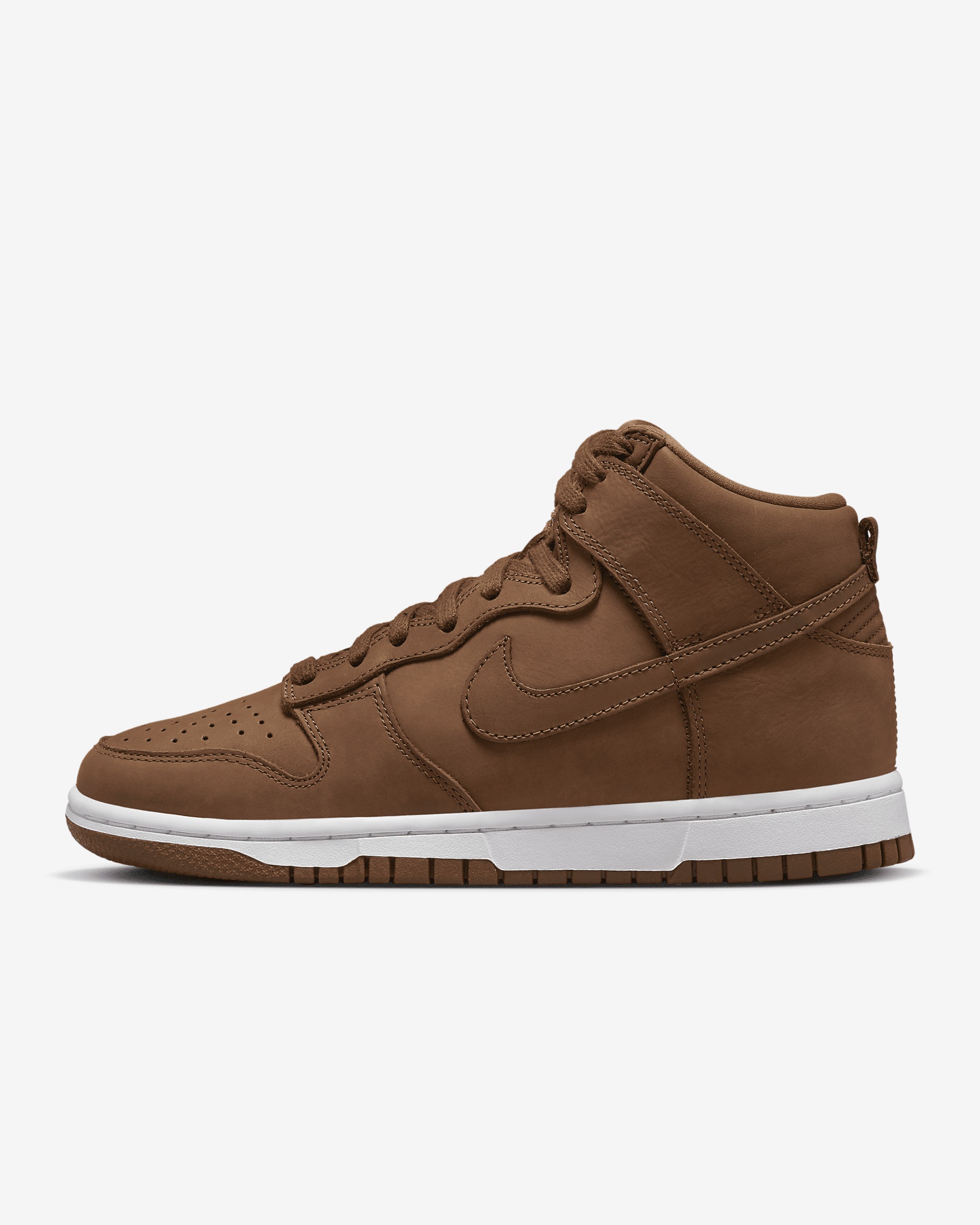 Nike Women's Dunk High Premium Shoes - 1