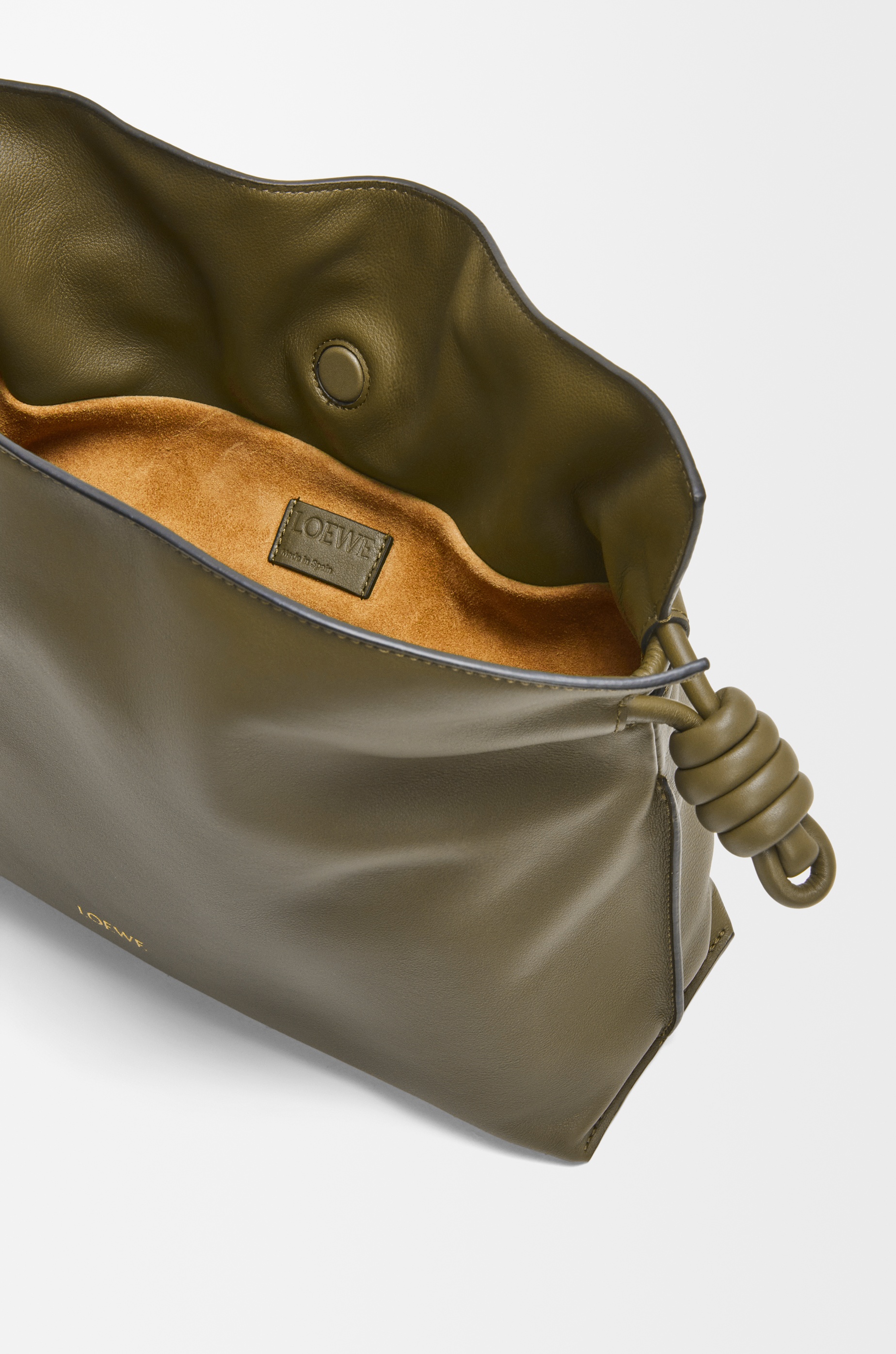 Flamenco clutch in nappa calfskin - 7