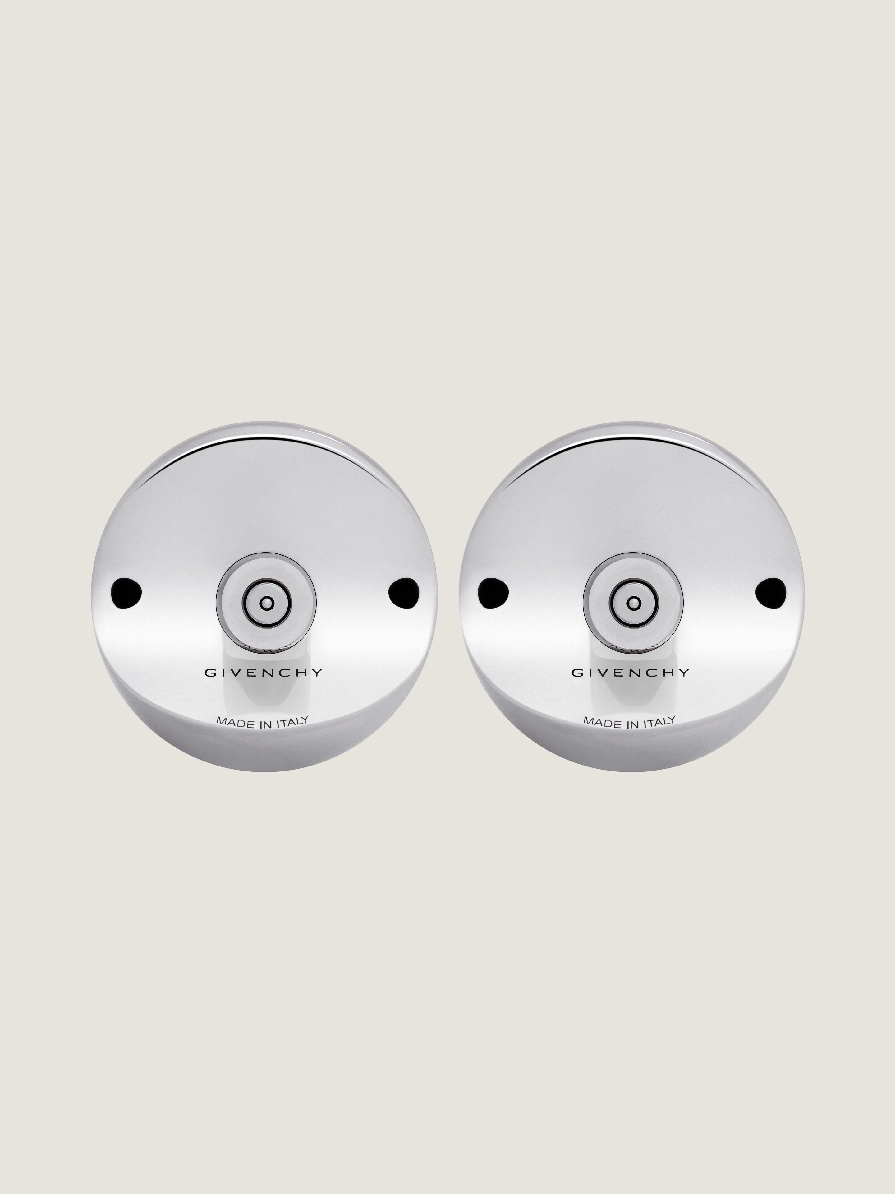CURVE EARRINGS IN METAL - 4