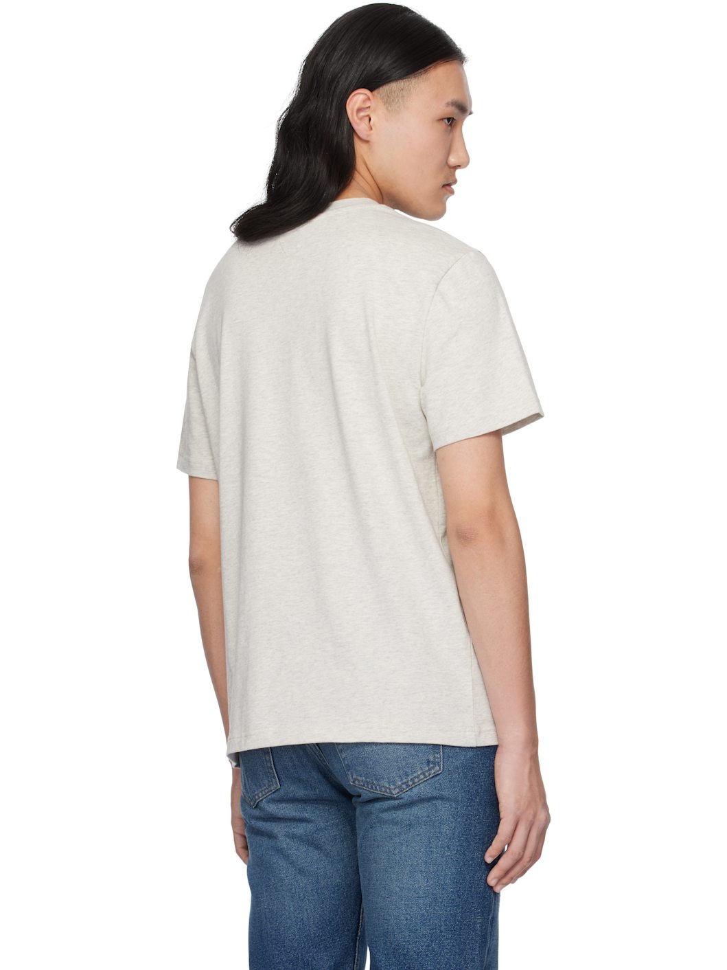 Gray Vinyl T-shirt - 3