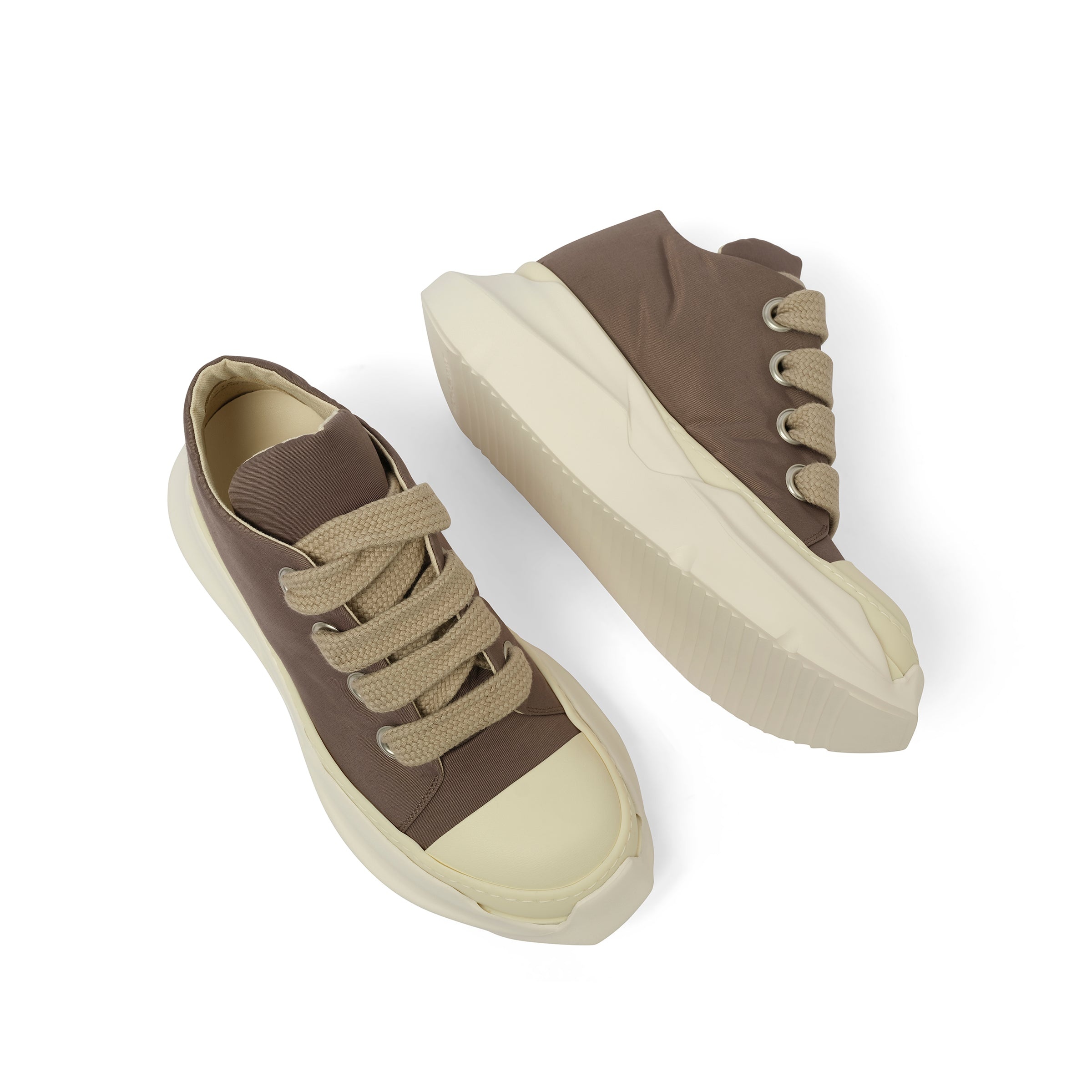 Jumbo Lace Abstract Low Sneaks in Dust/Pearl - 4