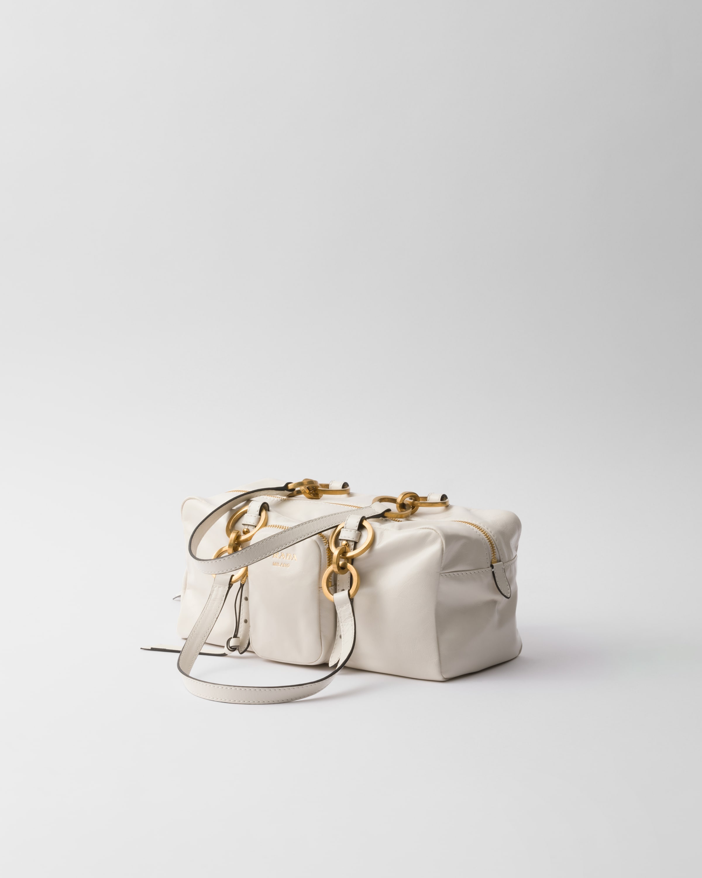 Prada Dangle medium leather top-handle bag - 2