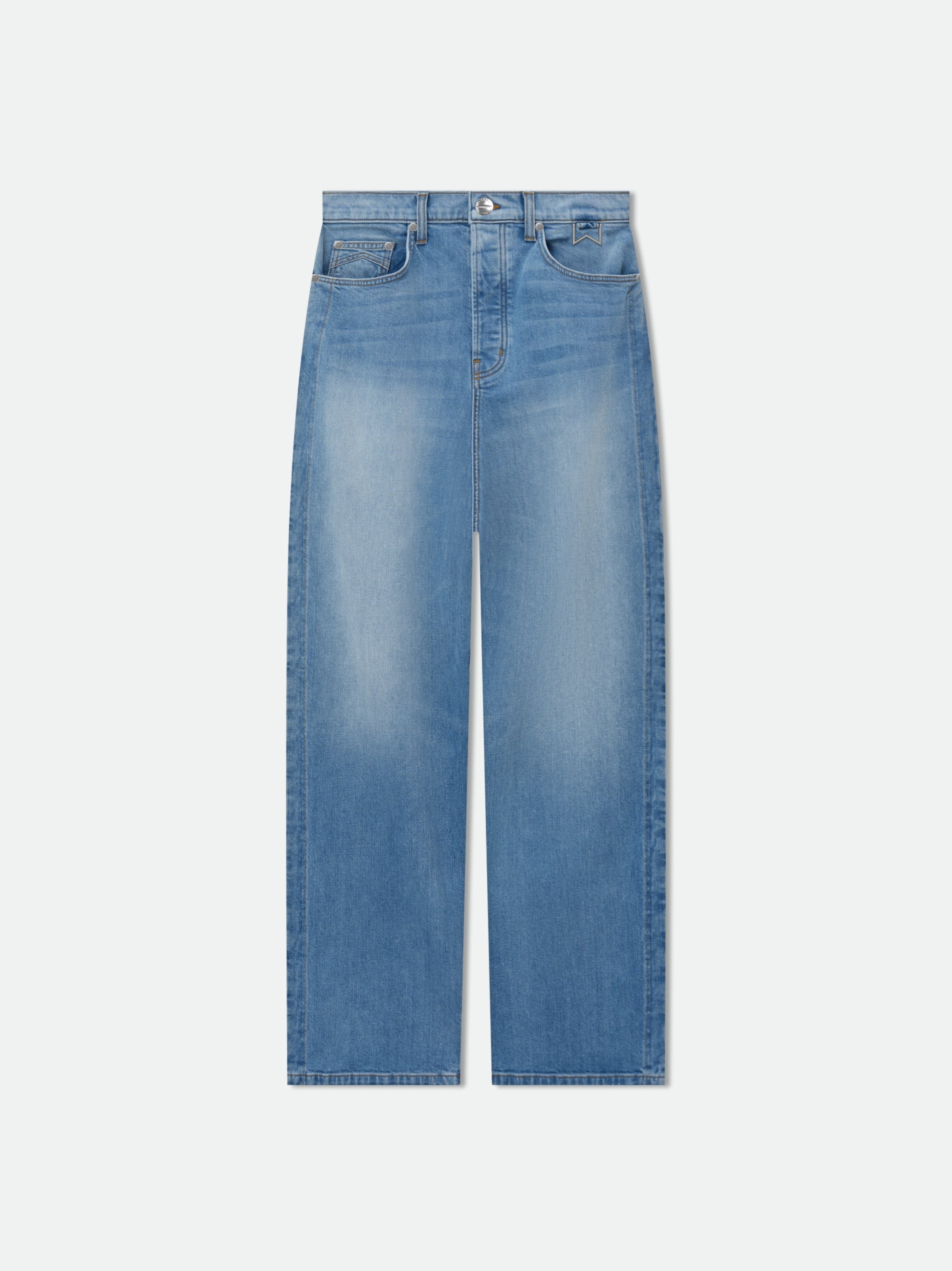 TRAXEDO DENIM PANT - 1