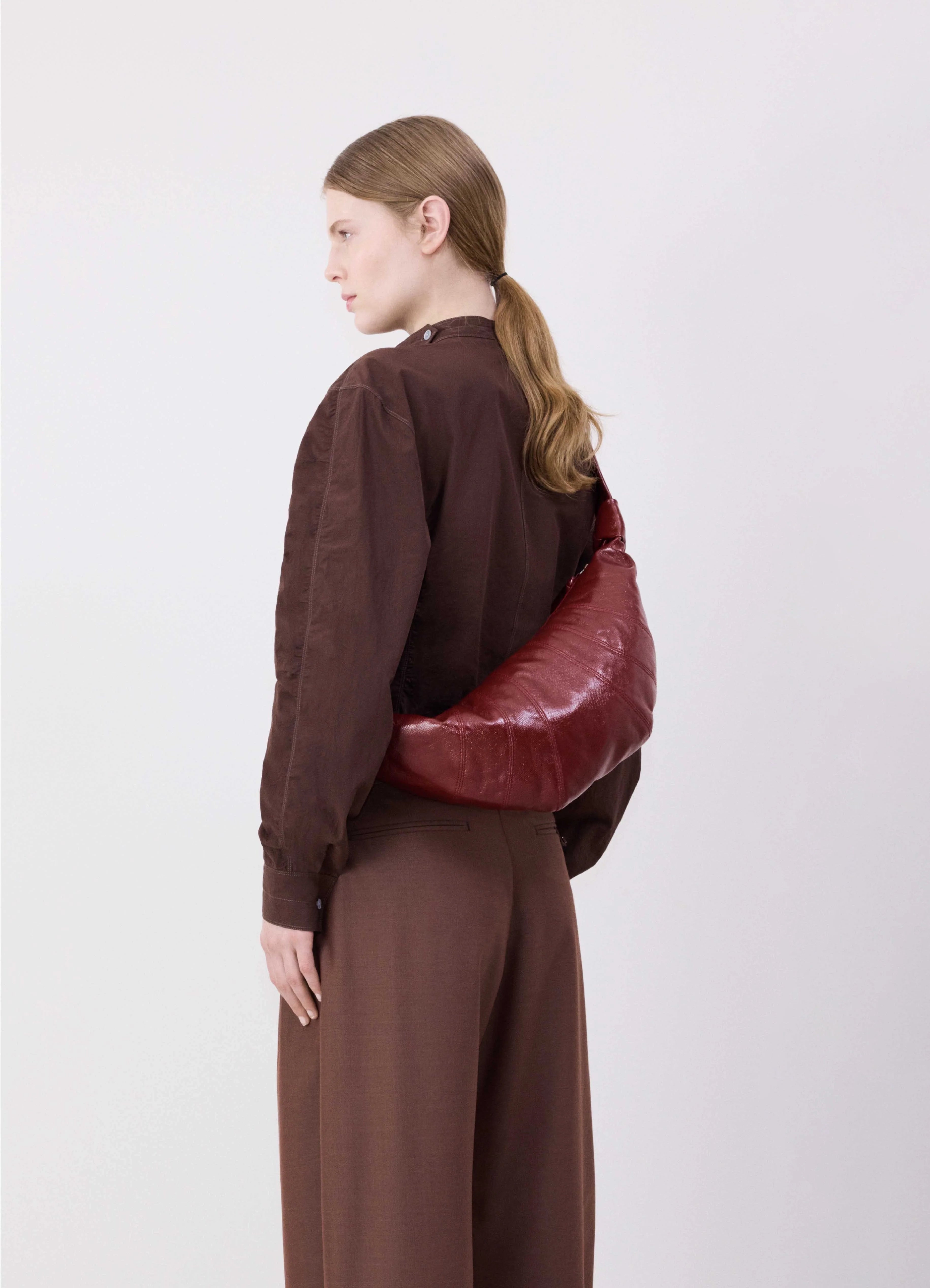 MEDIUM CROISSANT BAG - 3