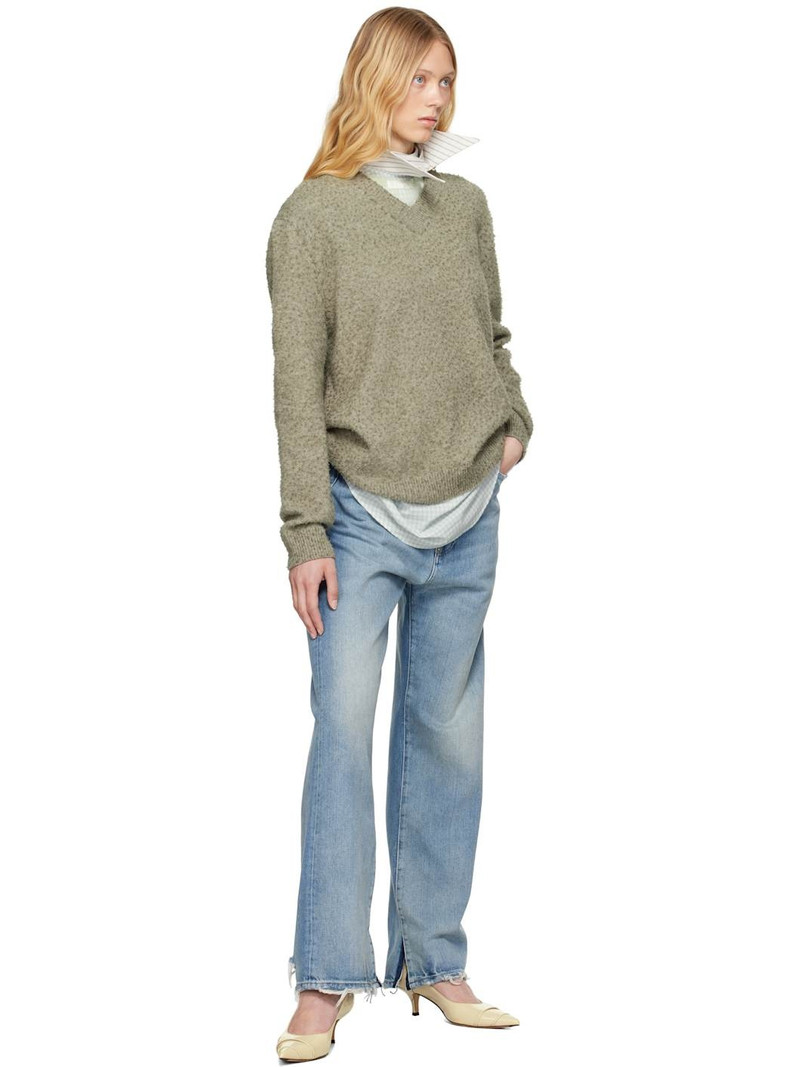 Maison Margiela Blue 5 Pockets Jeans outlook
