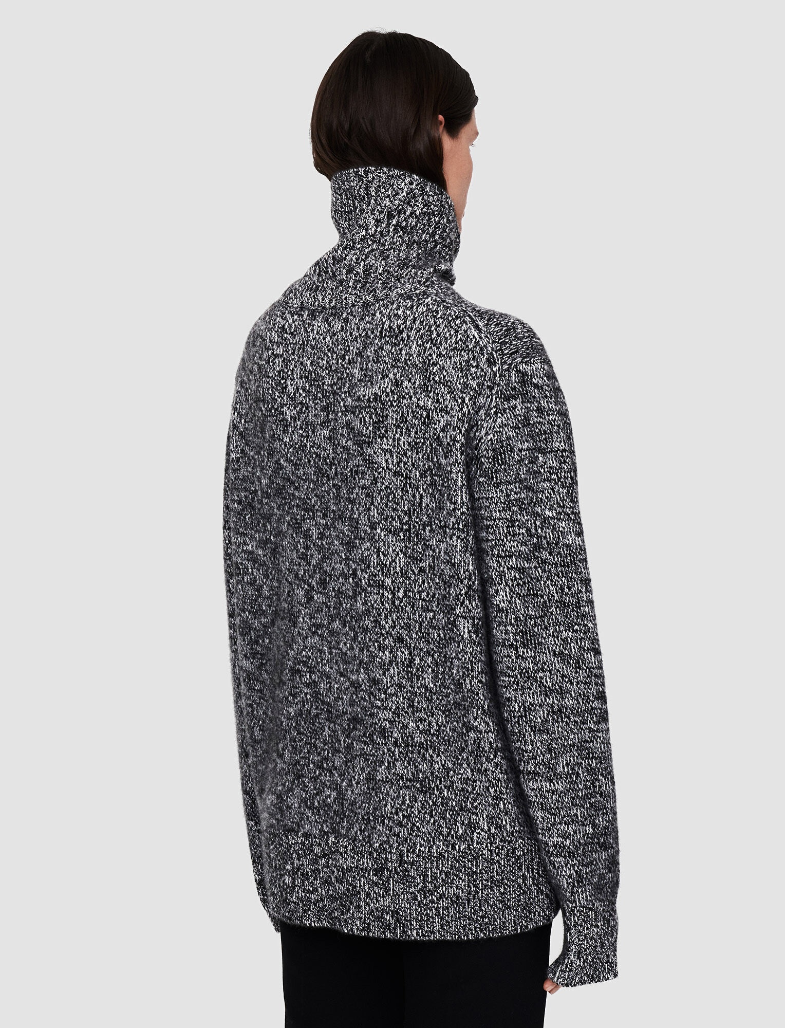Luxe Cashmere High Neck Jumper - 4