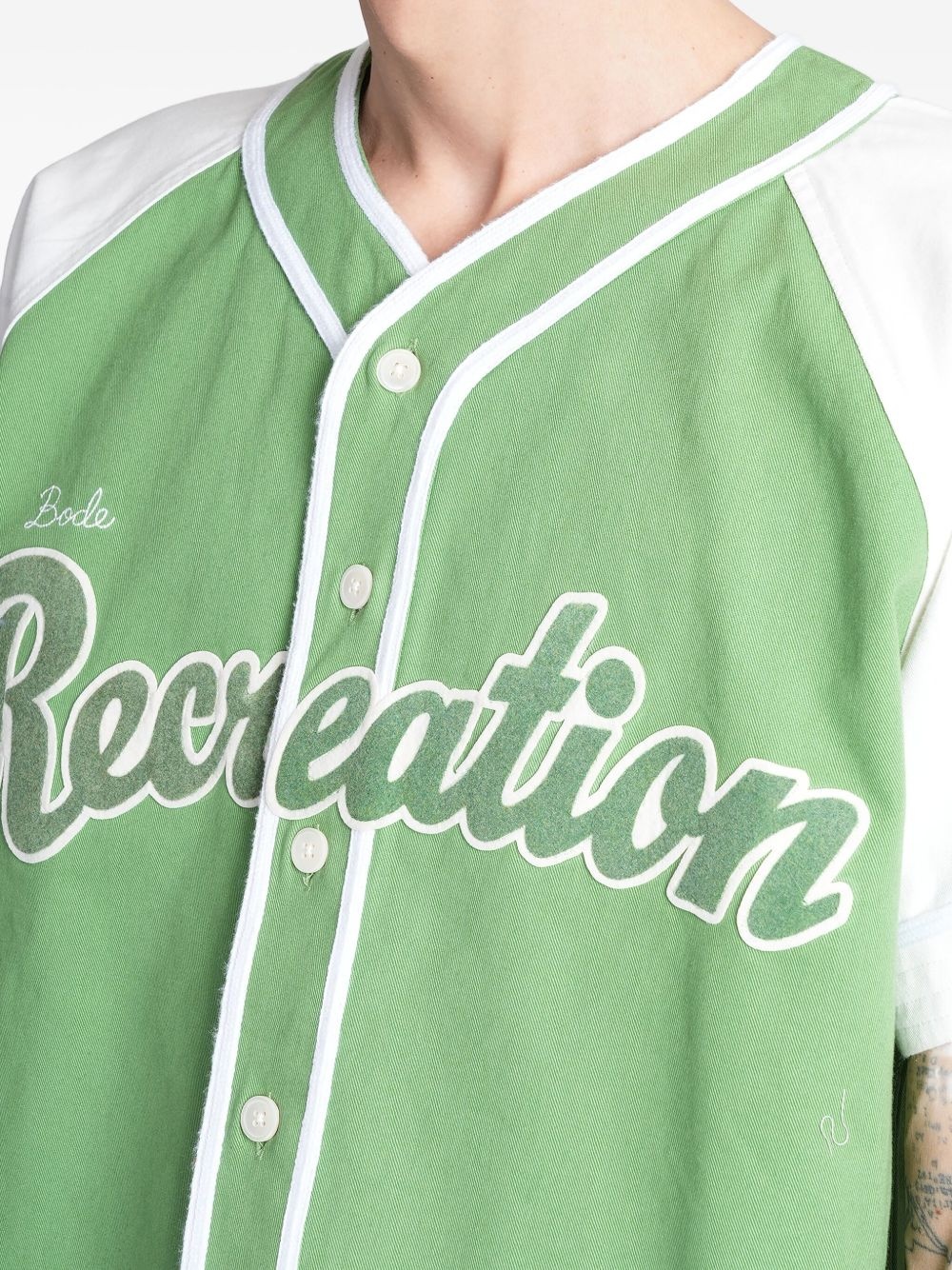Outfield baseball shirt - 5