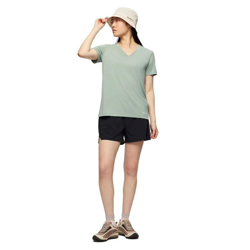 MERRELL Women's Viva V-Neck Tencel Tee outlook