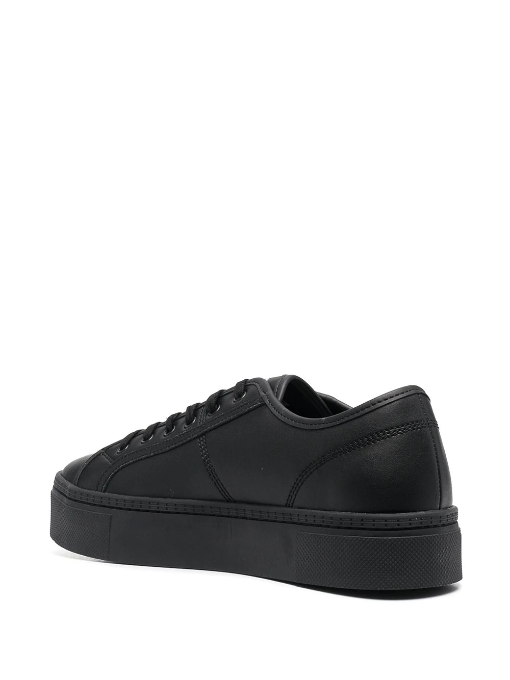 platform-sole low top trainers  - 3