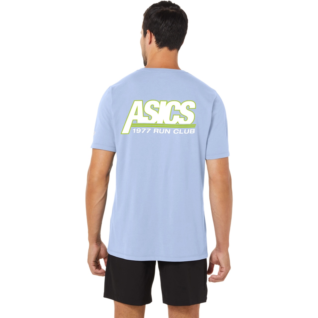 UNISEX ASICS SMSB 1977 RUN CLUB SHORT SLEEVE TEE - 2