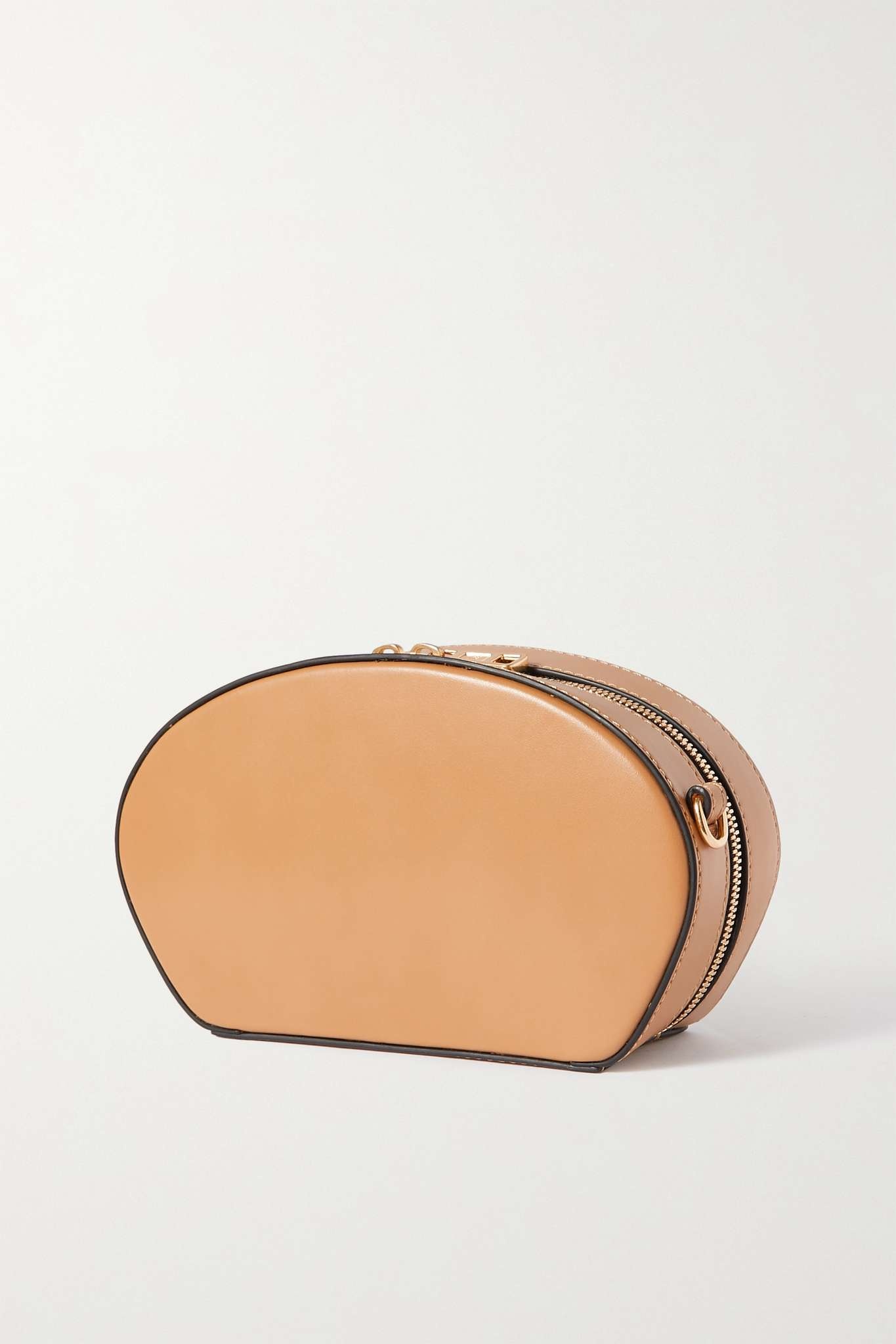 Shell leather shoulder bag - 3